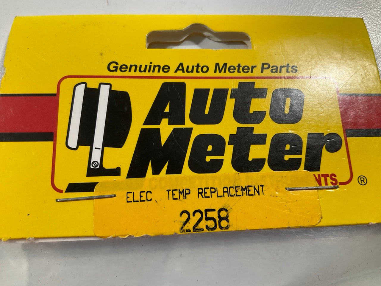 Auto Meter 2258 1/8 NPT Sender Temperature Short Sweep Gauge 3/8'' 1/2'' Adapter