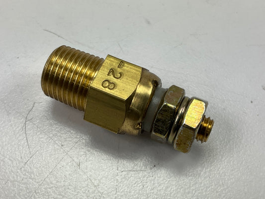 Auto Meter 2259 1/8'' NPT Male Short Sweep Temperature Gauge Sender Temp. Sensor