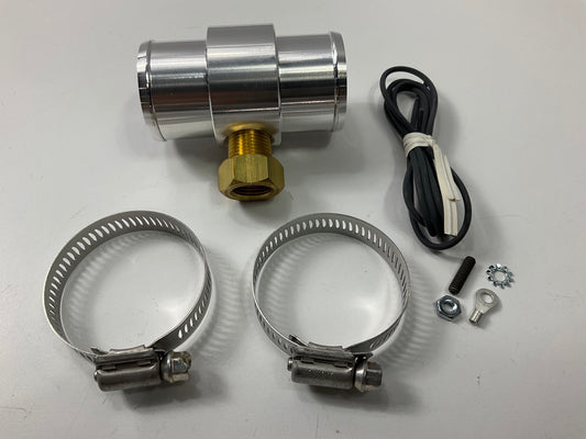 AutoMeter 2283 1-1/2'' Radiator Hose Coolant Temp Sensor Adapter W/ 3/8'' NPT Port