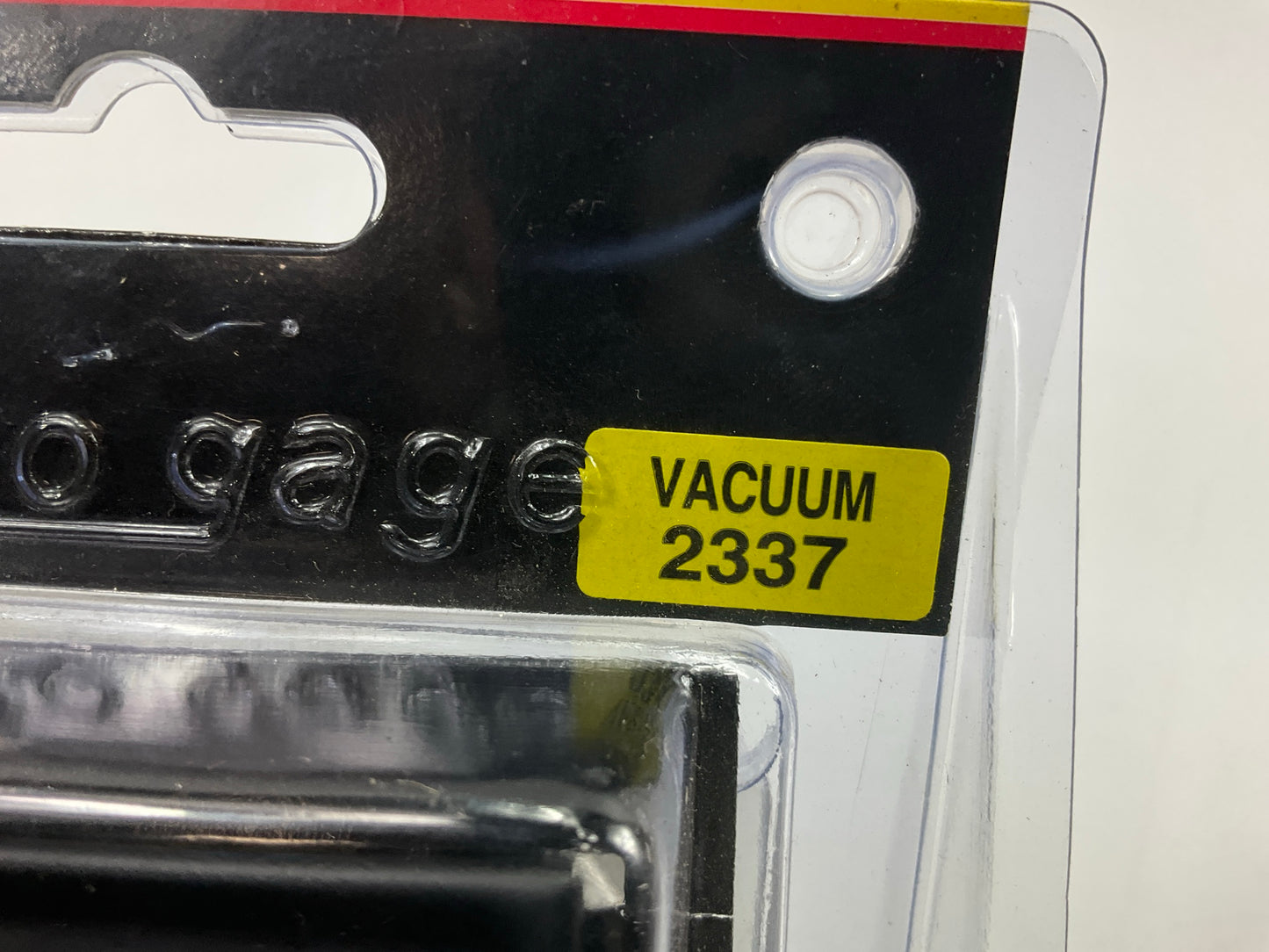 Auto Meter Autogage 2337 2-1/16'' Vacuum Gauge, 0-30 IN HG