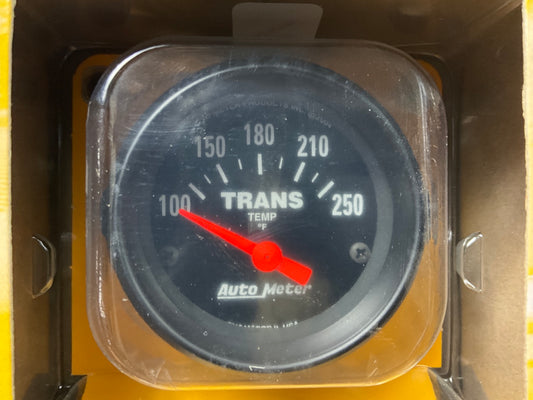 Auto Meter 2640 Z-Series Electric Transmission Temperature Gauge 100-250 2-1/16''
