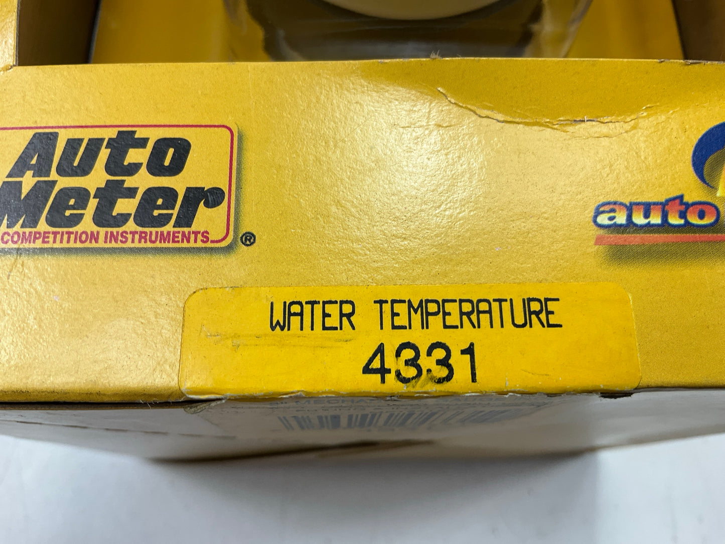 AutoMeter 4331 Ultra-Lite Water Temperature Gauge 2-1/16'', Mechanical