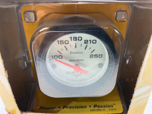 Auto Meter 5737 Phantom 2-1/16'' Electric Water Temperature Coolant Temp. Gauge