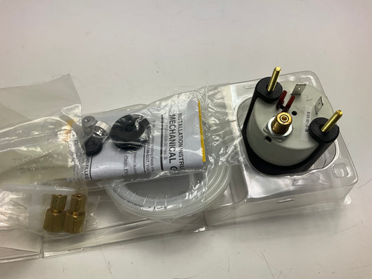 Auto Meter 6103 2-1/16'' Cobalt Mechanical Boost / Vacuum Gauge; 30 In HG/30 PSI