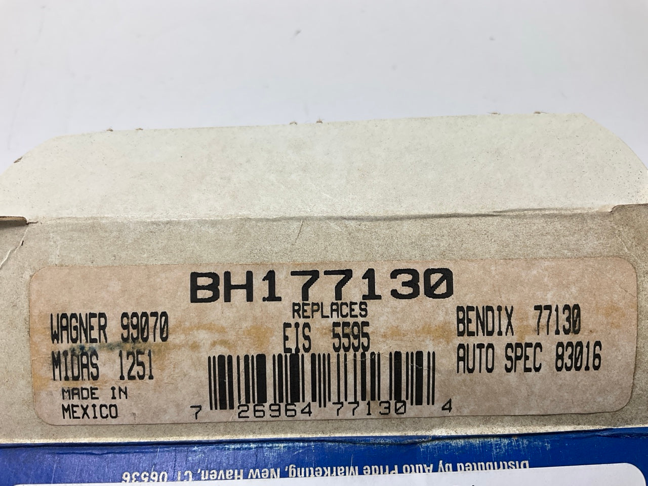 Auto Pride BH177130 Front Left Brake Hose