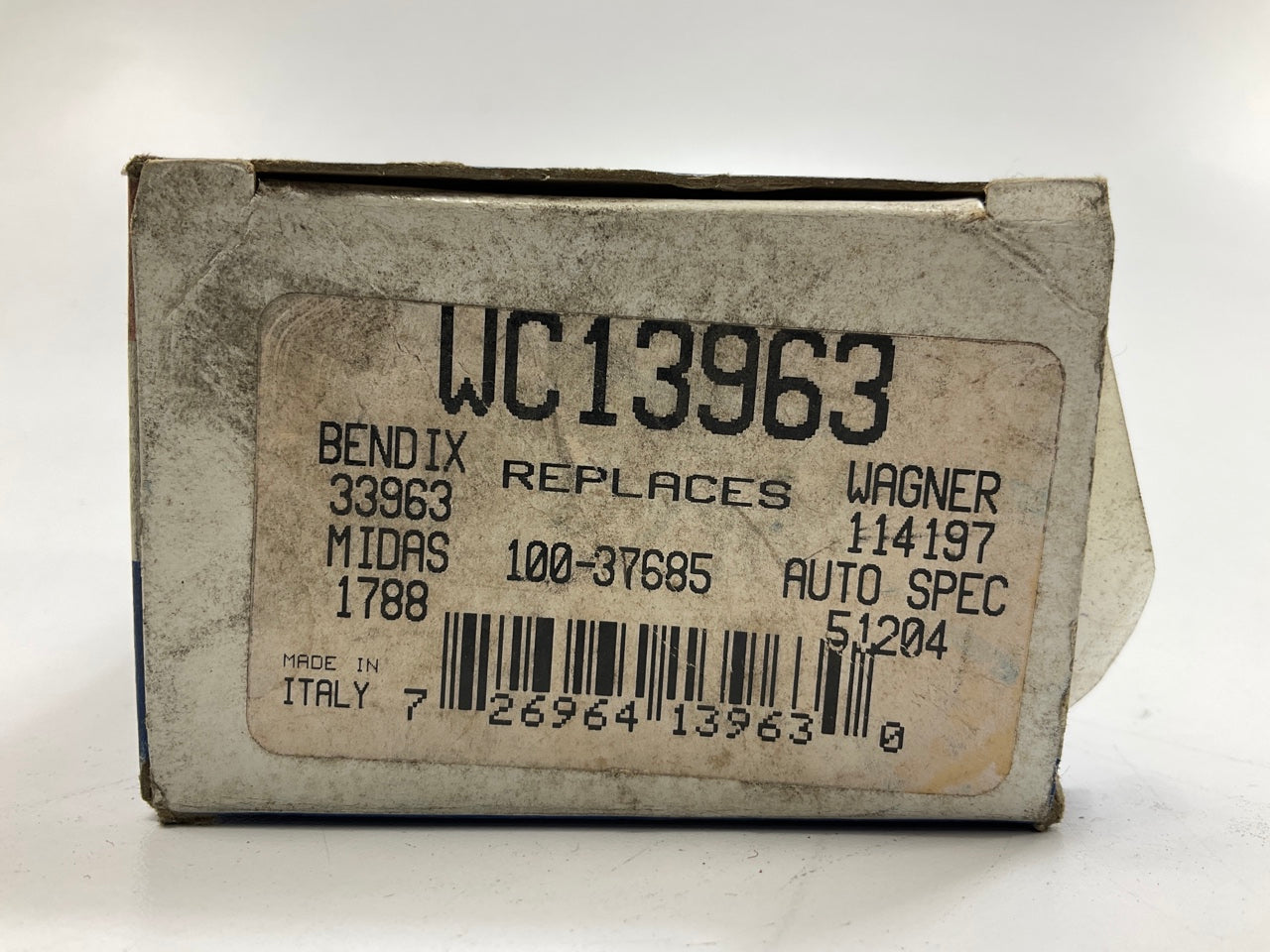 Auto Pride WC13963 Rear Left / Right Drum Brake Wheel Cylinder