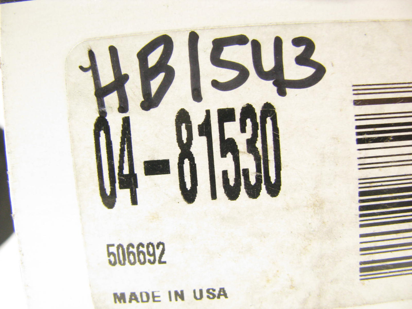 Auto Specialty 04-81530 Suspension Stabilizer Sway Bar Bushing - Front