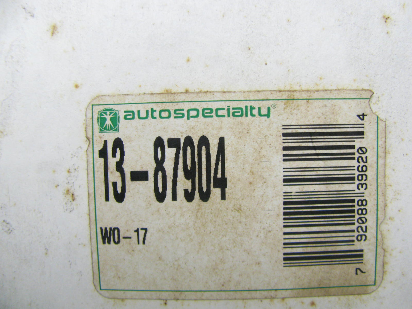 Auto Specialty 13-87904 Suspension Track Bar 1984-90 Cherokee Wagoneer Comanche