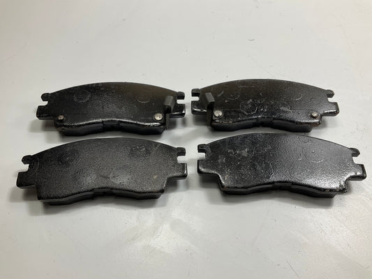 Auto Specialty 24-475-01 Front Semi Metallic Disc Brake Pads
