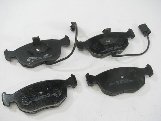 Auto Specialty 24-762A-01 Front Disc Brake Pads For 1998-1999 Ford Contour