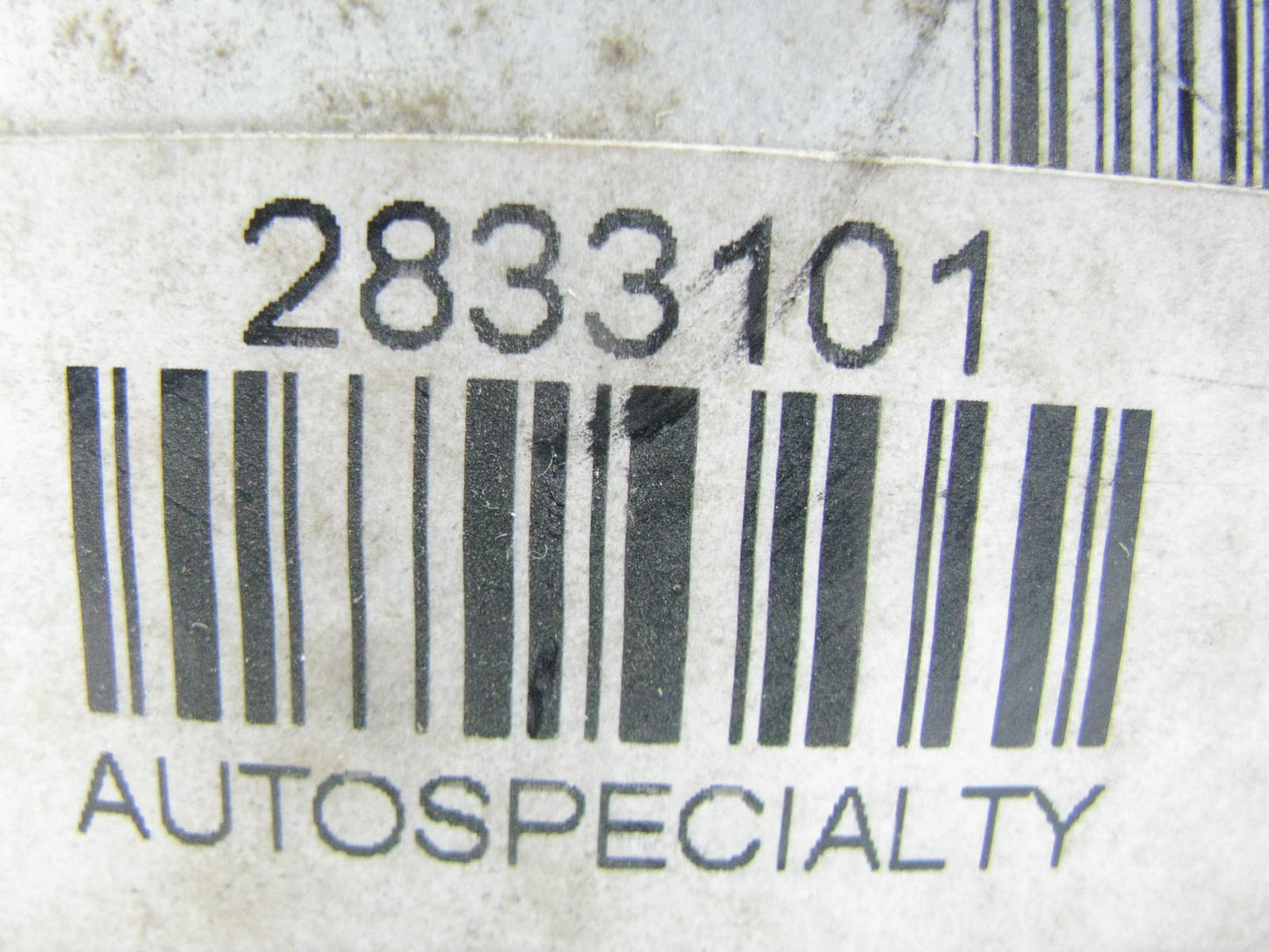 Auto Specialty 2833101 Front Disc Brake Pad Set For 1986-1995 Mazda RX-7