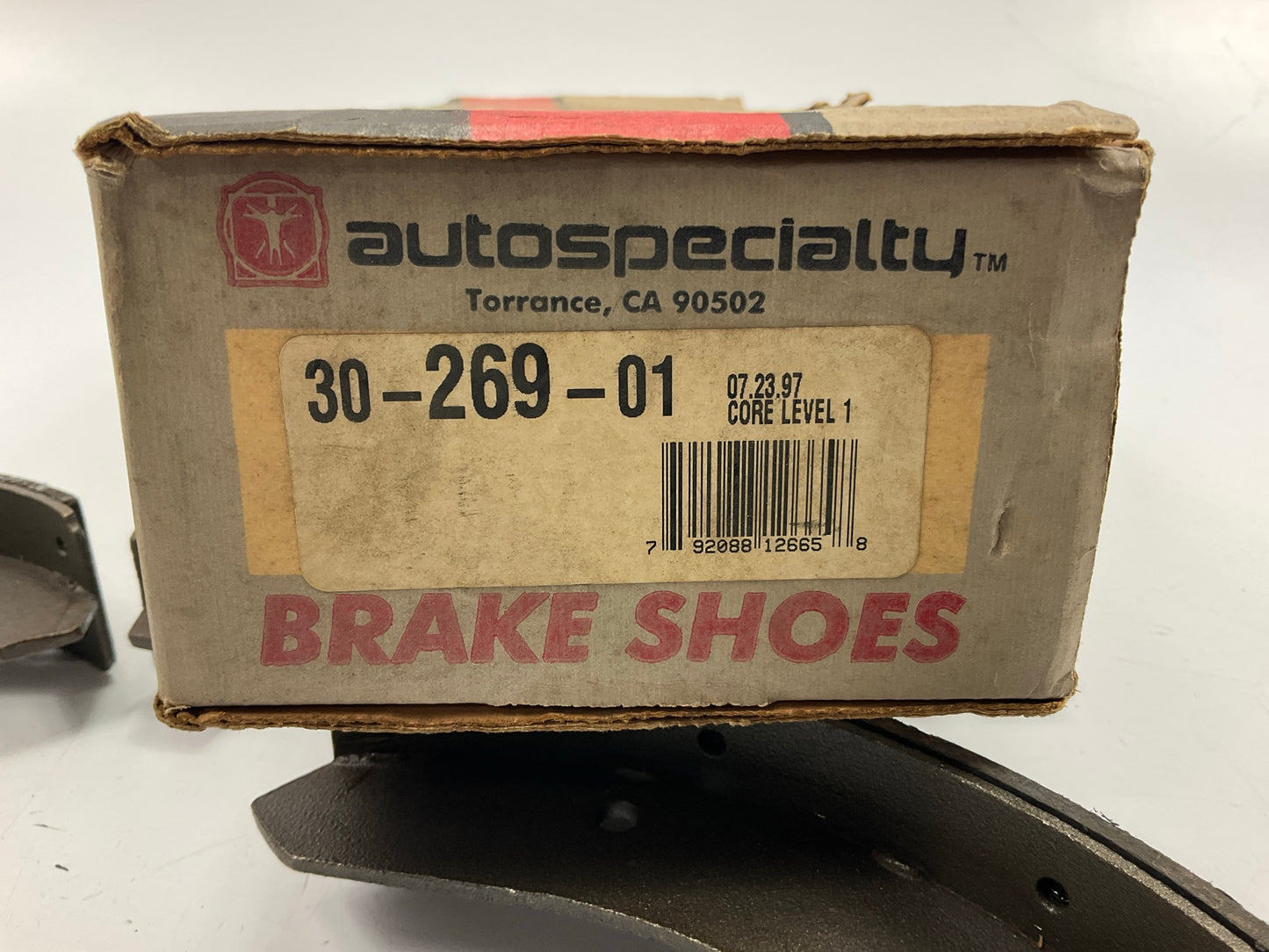 Auto Specialty 30-269-01 Front Drum Brake Shoes