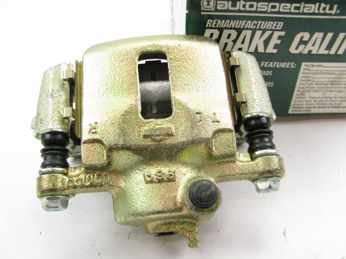 REMAN. Front Right Passengers Side Brake Caliper For 1984-1990 Nissan Sentra