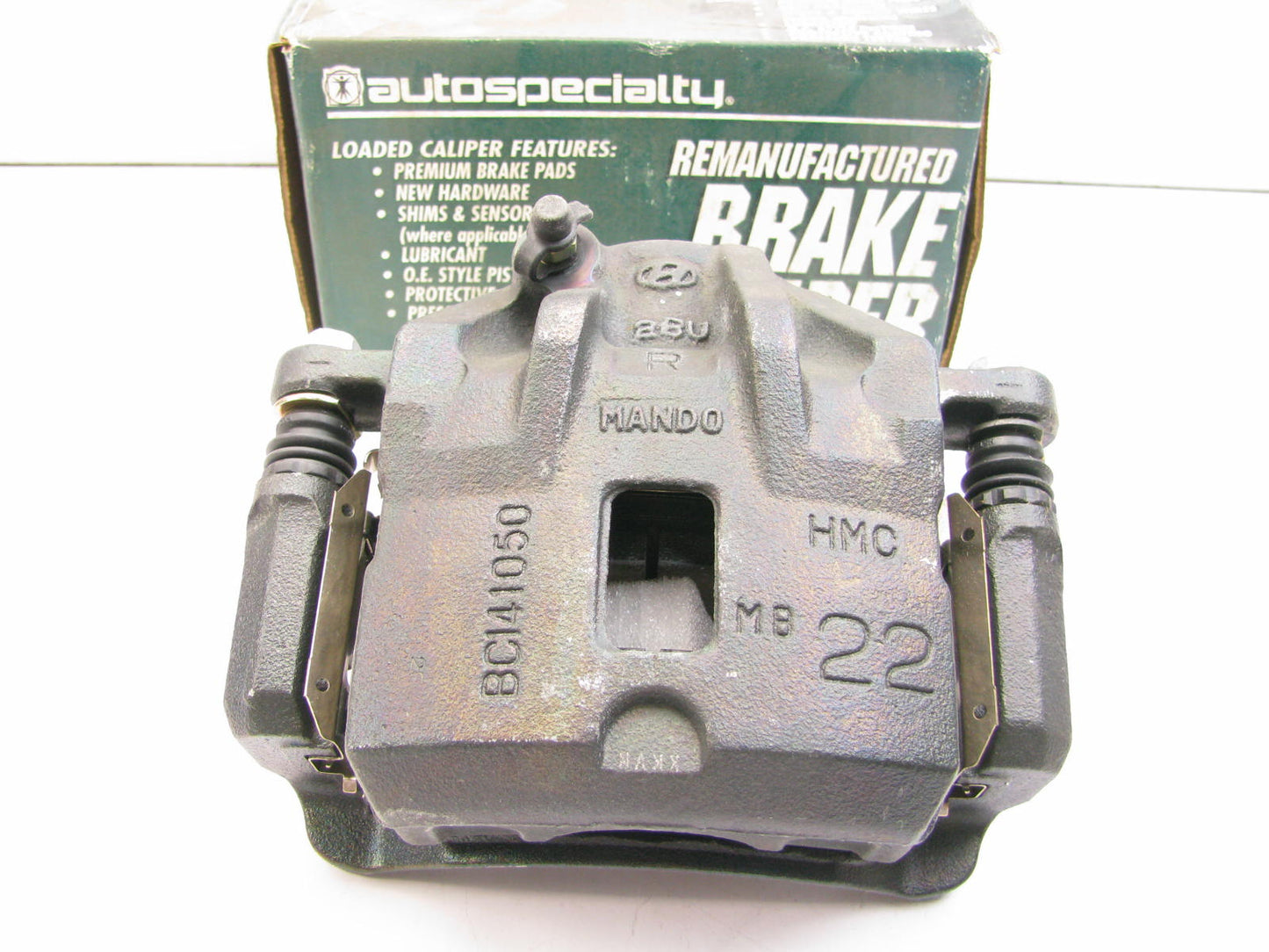 Auto 40-52213 Reman Front Right Disc Brake Caliper For 92-95 Hyundai Elantra