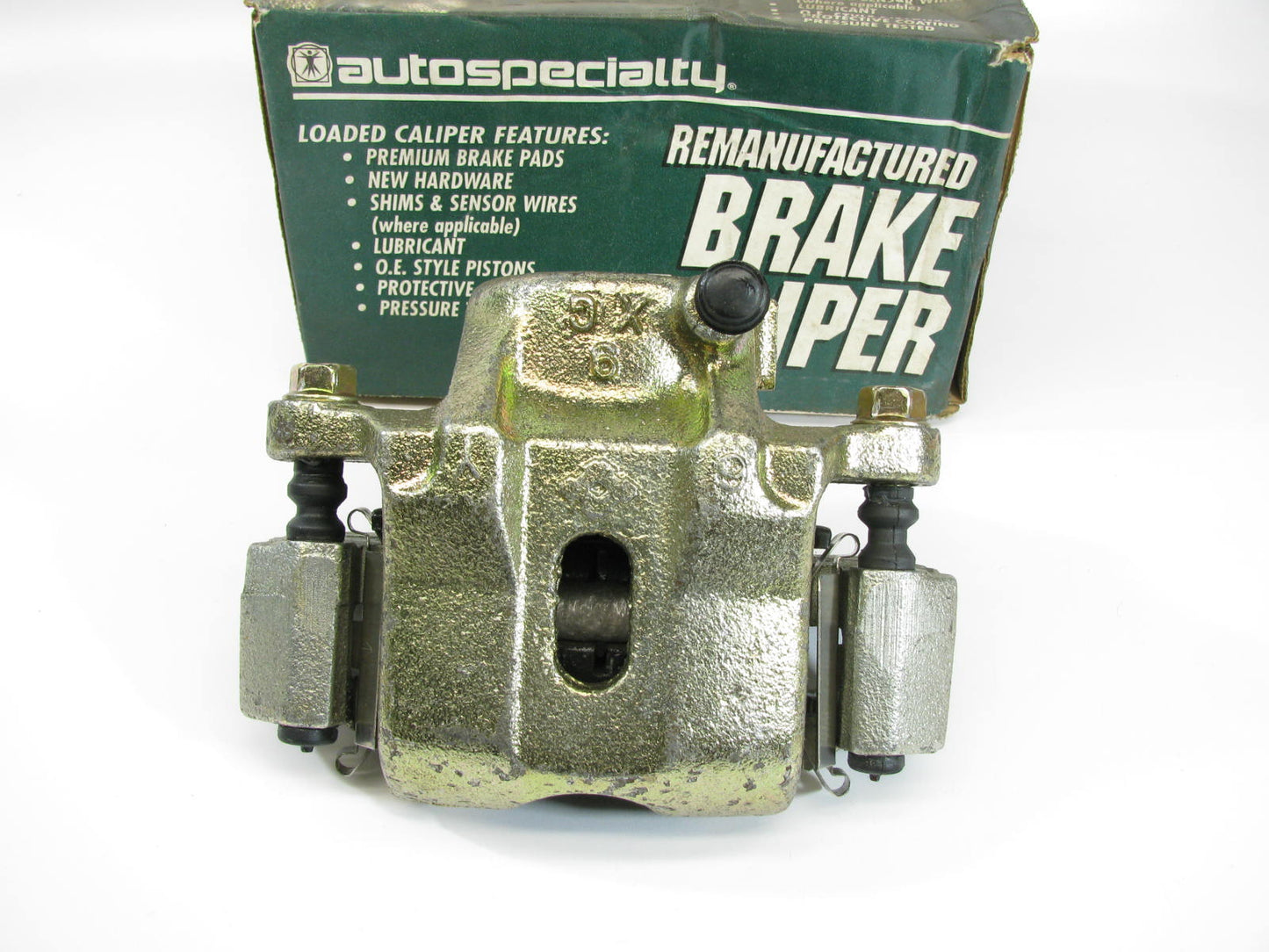 REMAN. Auto Specialty 40-53021 Front Right Brake Caliper For 1979-1980 Mazda 626