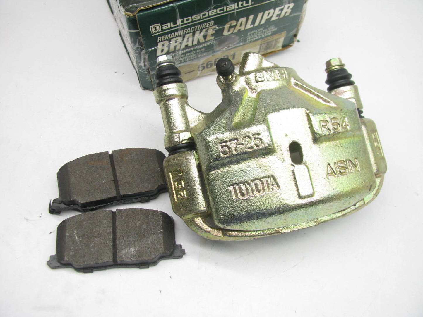 Auto Specialty 40-56091 Remanufacured Disc Brake Caliper - Front Right