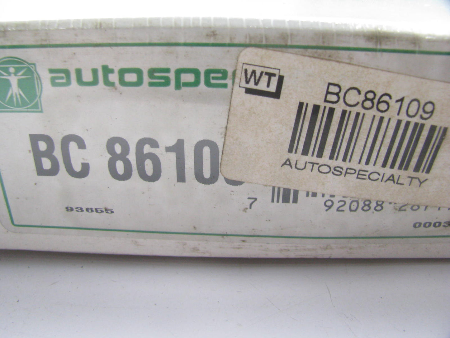 Auto Specialty BC86109 Parking Brake Cable - Rear Right