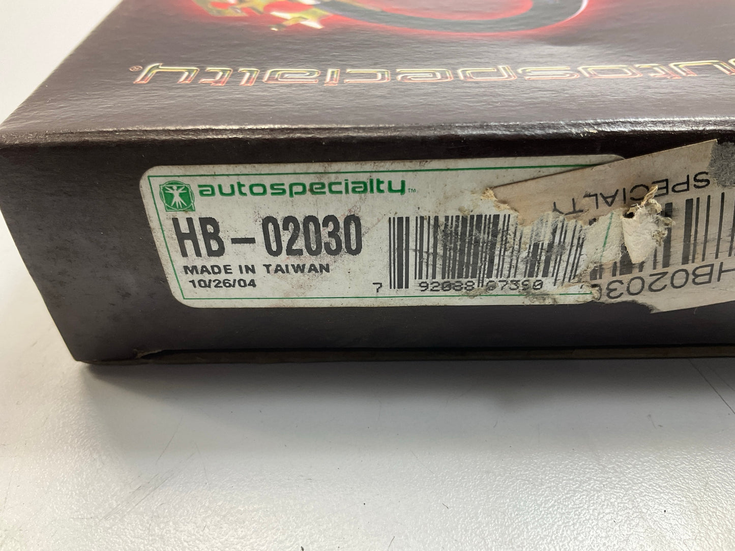 Auto Specialty HB-02030 Front Brake Hose For 1991 Volkswagen Jetta DIESEL