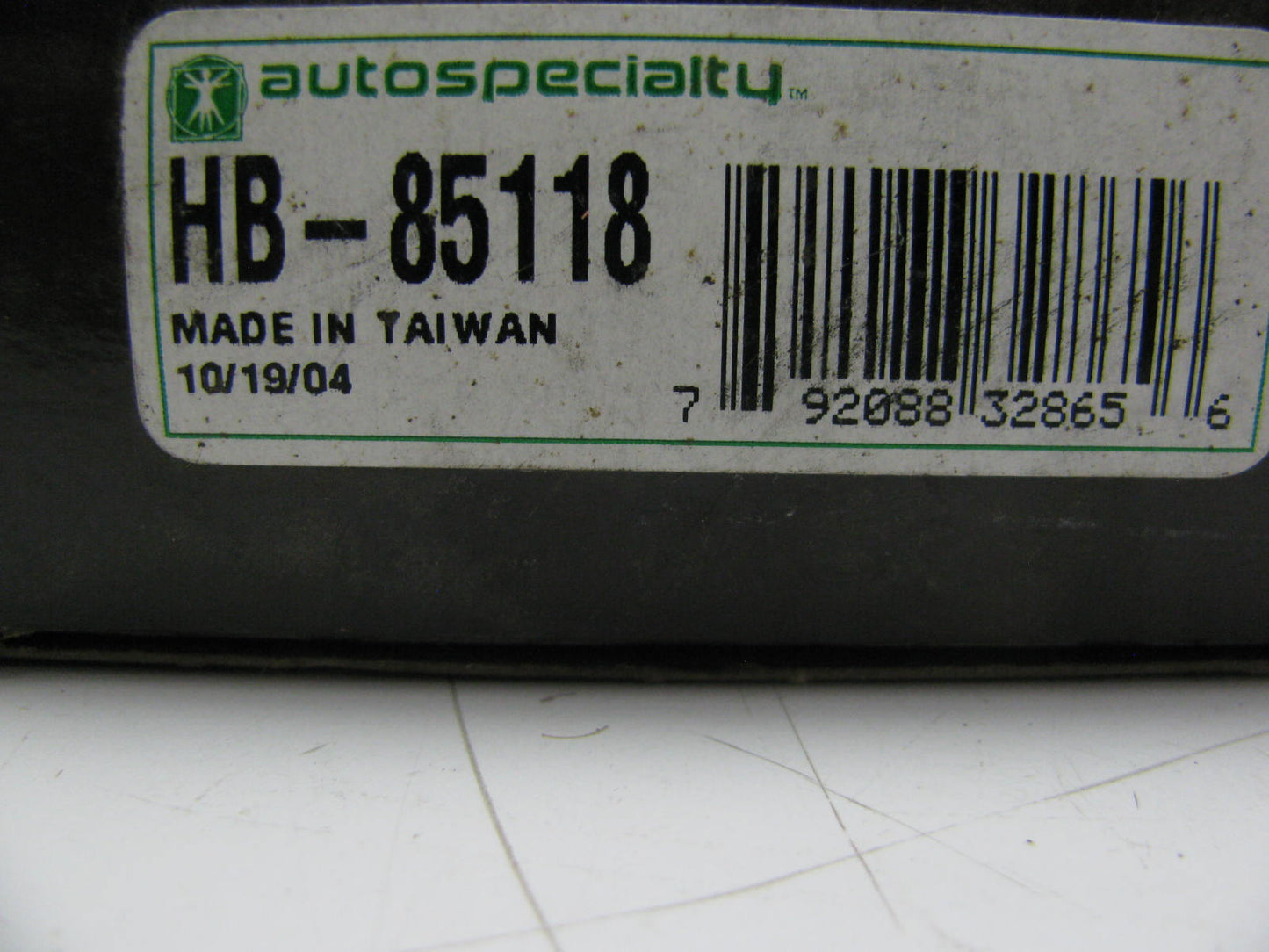 Auto Specialty HB-85118 Brake Hydraulic Hose - Front Left