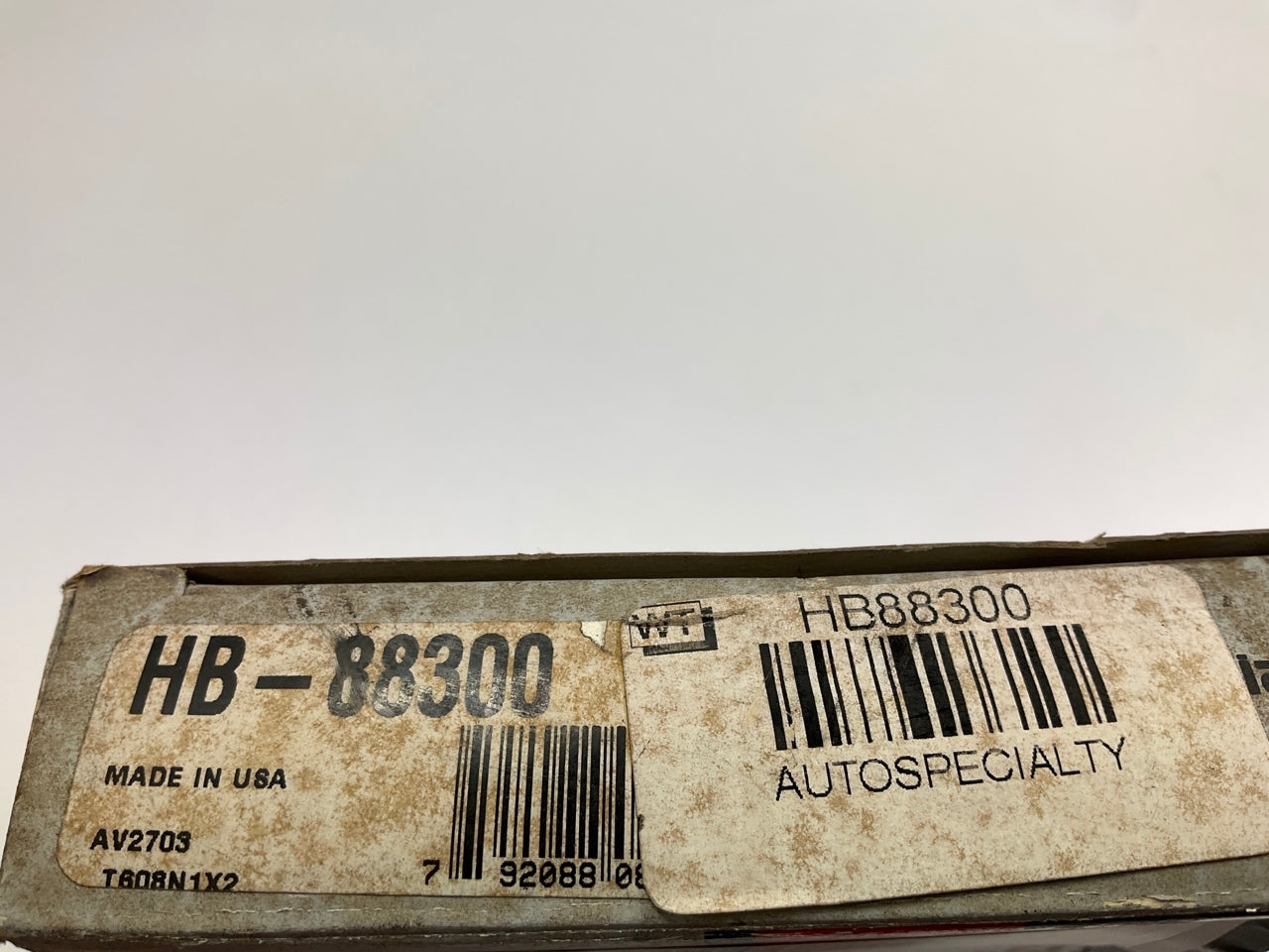 Auto Specialty HB88300 Rear Brake Hose
