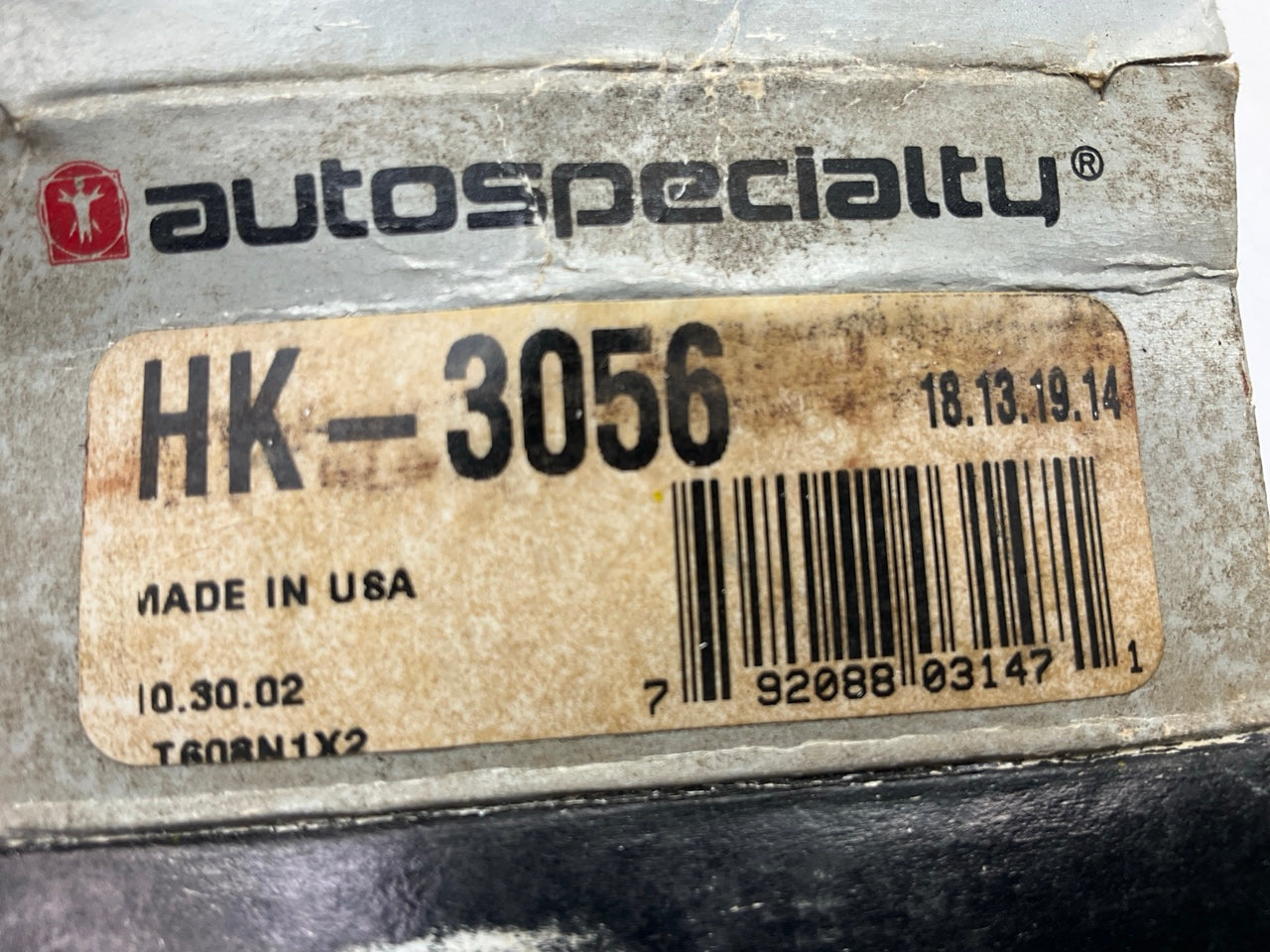 Auto Specialty HK-3056 Front Disc Brake Hardware