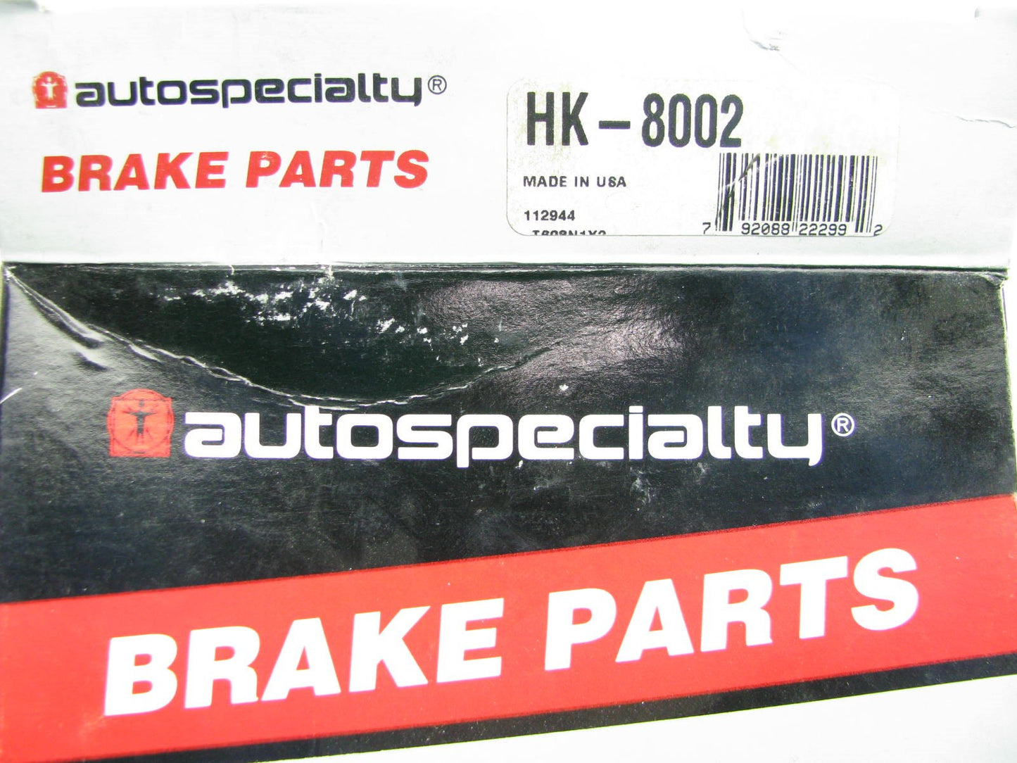 Auto Specialty HK-8002 Disc Brake Hardware 1987-1997 ISUZU NPR GM W4 W4500