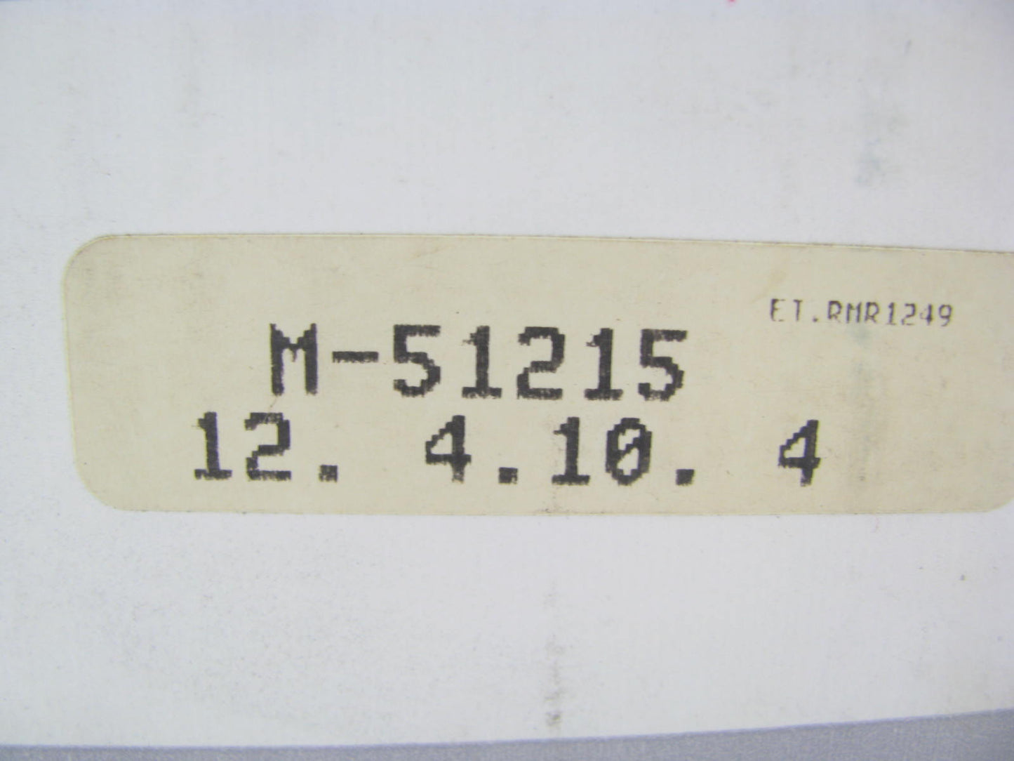 Auto Specialty M-51215 Brake Master Cylinder