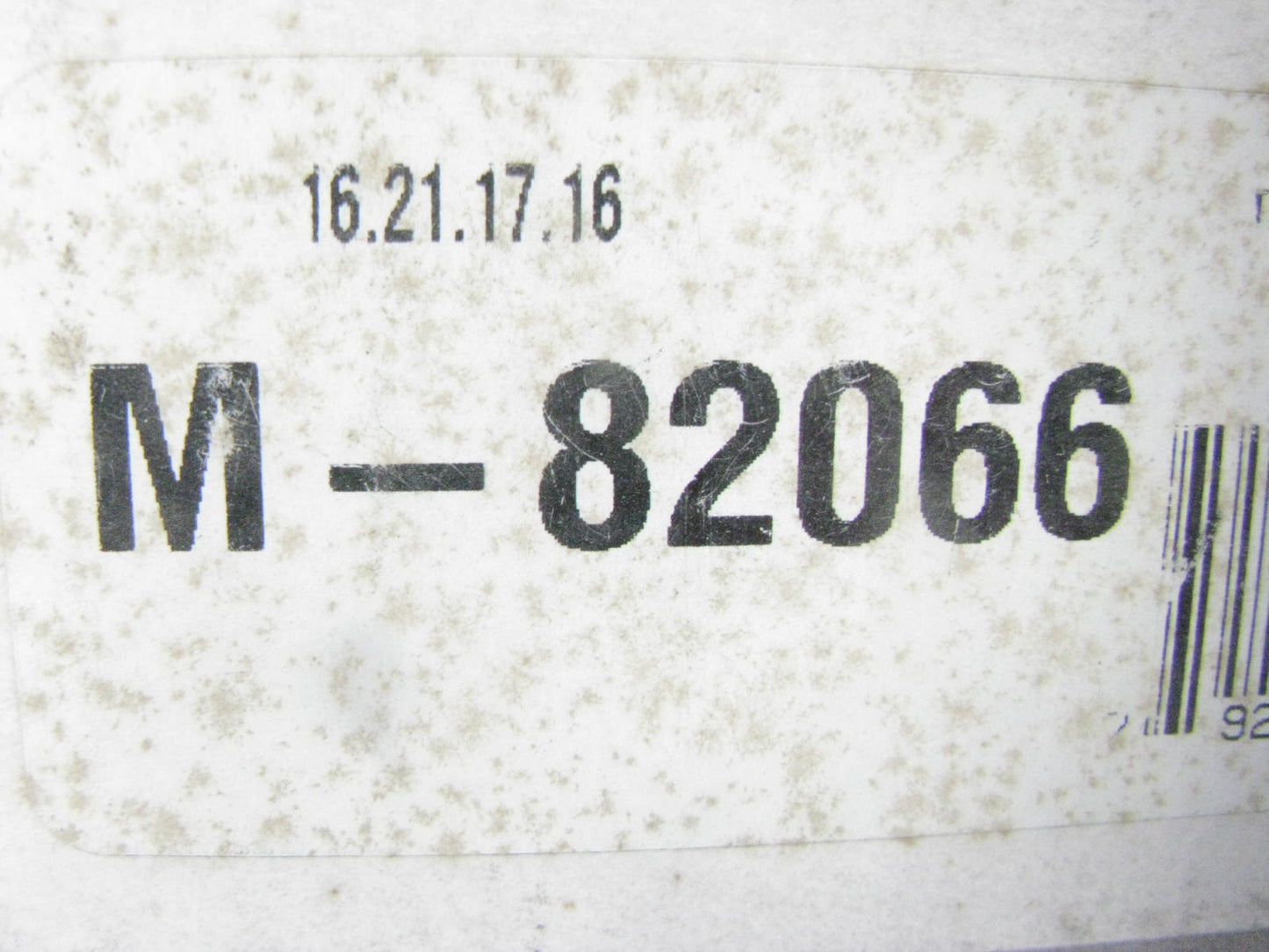 Auto Specialty M82066 Brake Master Cylinder - 1987-1990 Cadillac Eldorado