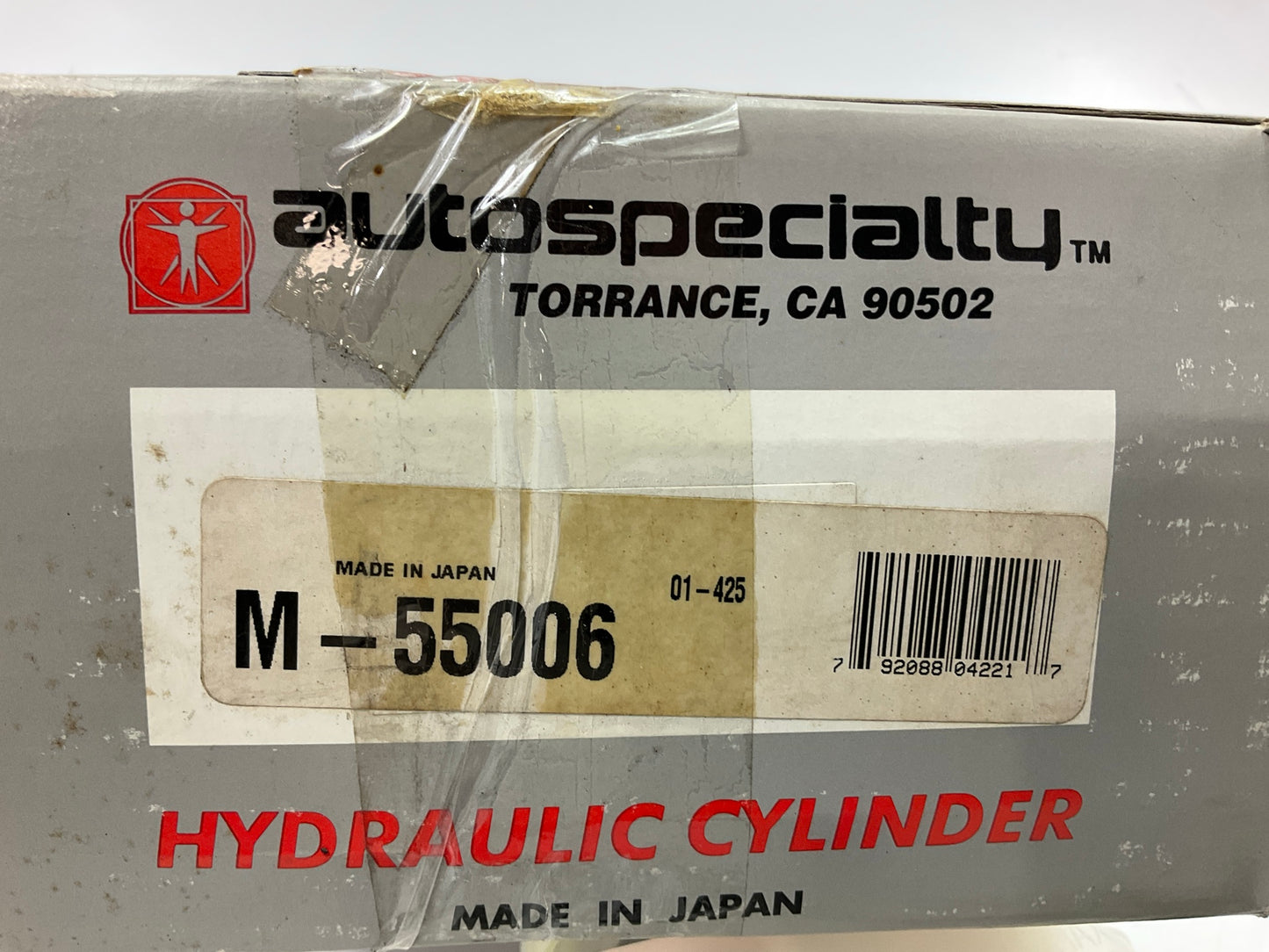 Auto Specialty M55006 Brake Master Cylinder