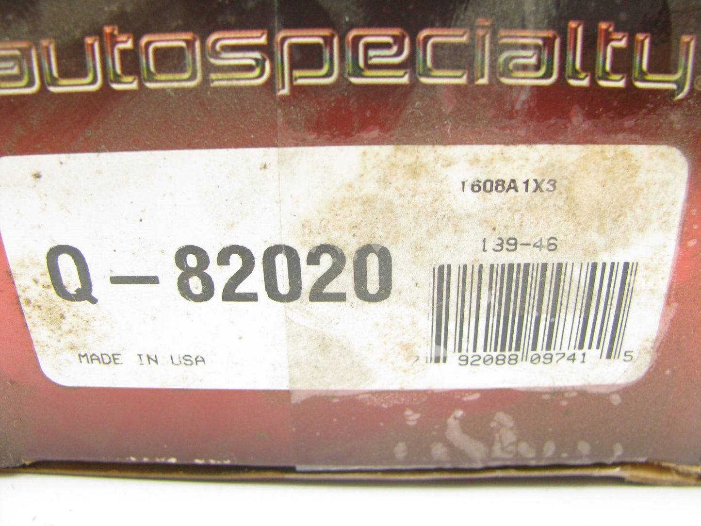 Auto Specialty Q82020 Clutch Master Cylinder for 1988 Corsica Beretta