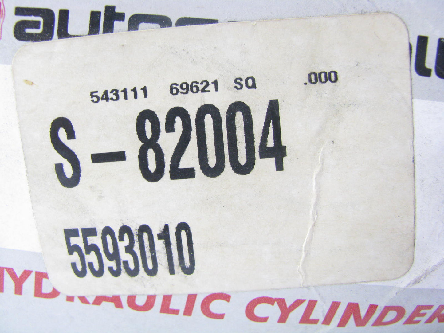 Auto Specialty S-82004 Clutch Slave Cylinder