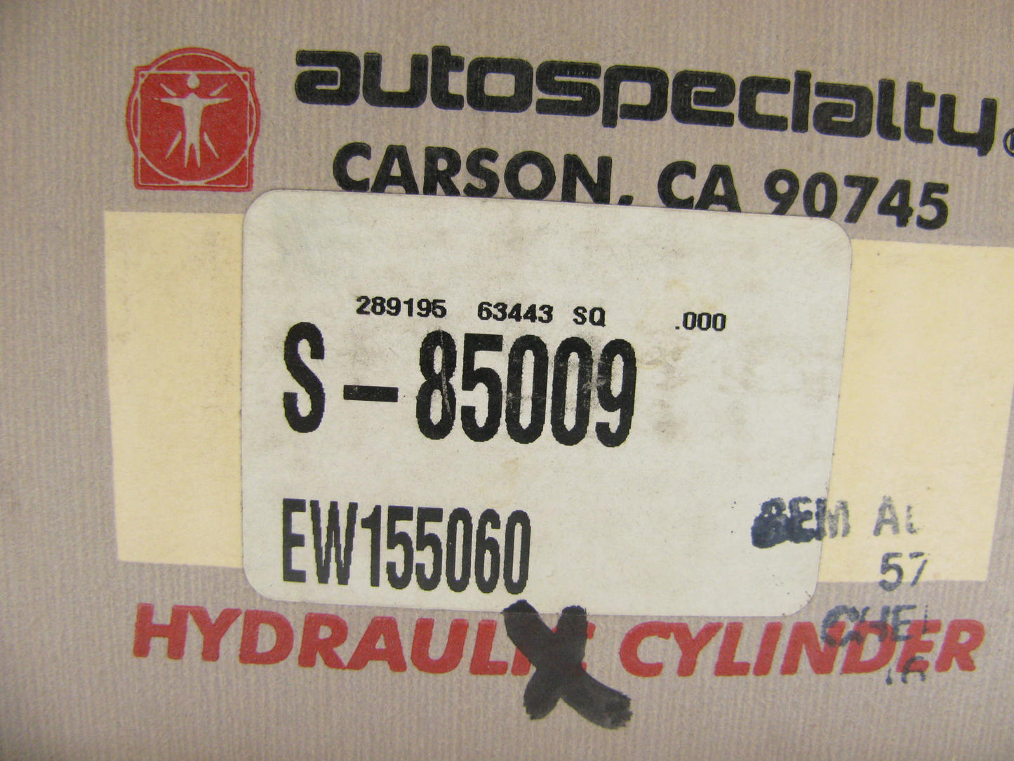 Auto Specialty S-85009 Manual Transmission Clutch Slave Cylinder