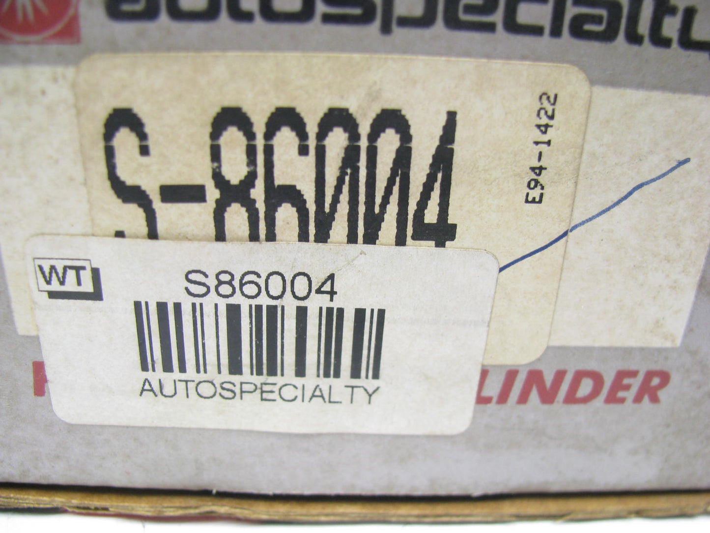 Auto Specialty S86004 Clutch Slave Cylinder 1989-1995 Chevrolet P30 & GMC P3500