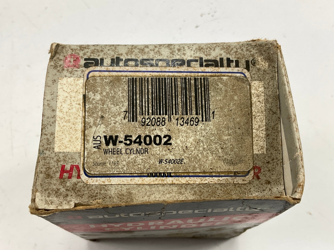 Auto Specialty W-54002 Rear Drum Brake Wheel Cylinder - 82-85 Accord 83 Prelude