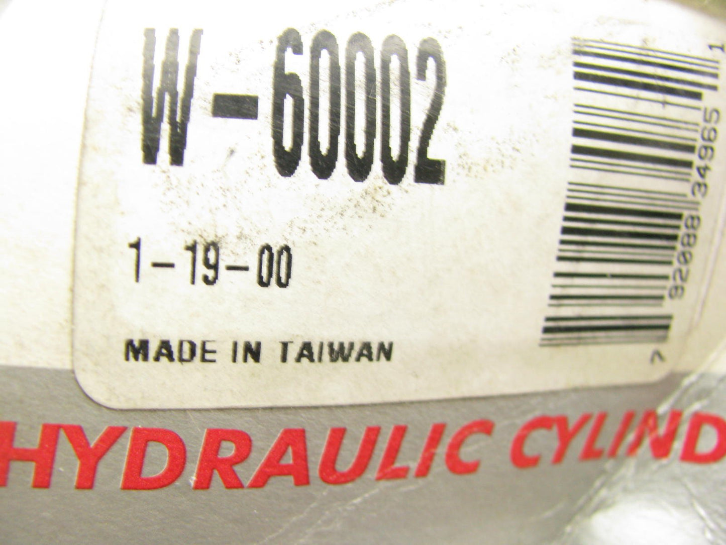 Auto W-60002 Rear Left Rearward Brake Wheel Cylinder Mitsubishi Fuso FE
