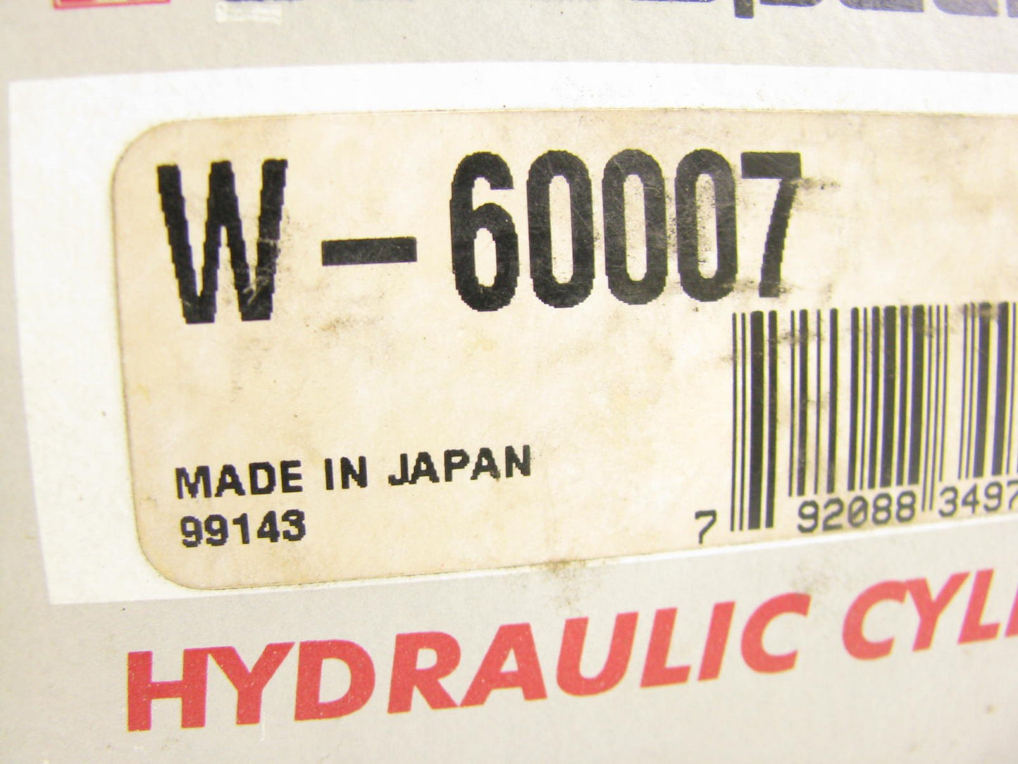 Auto W-60007 Rear Right Forward Brake Wheel Cylinder Mitsubishi Fuso FE