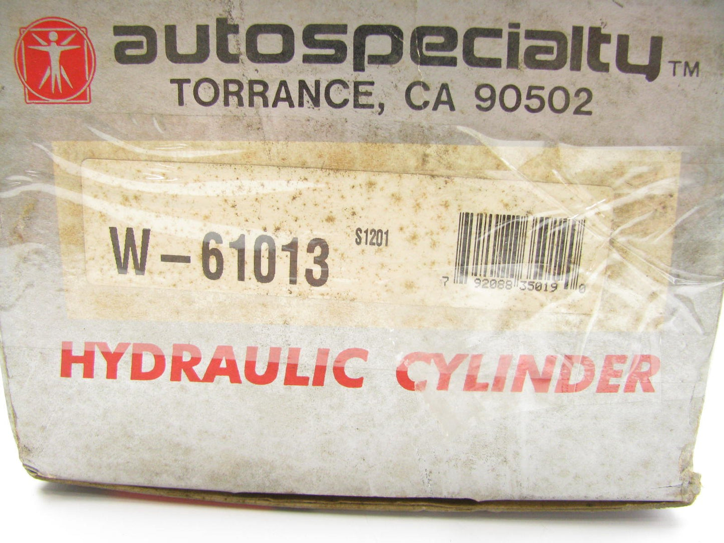 Auto Specialty W61013 Rear Drum Brake Wheel Cylinder HINO FE FF 17 19 Box Truck
