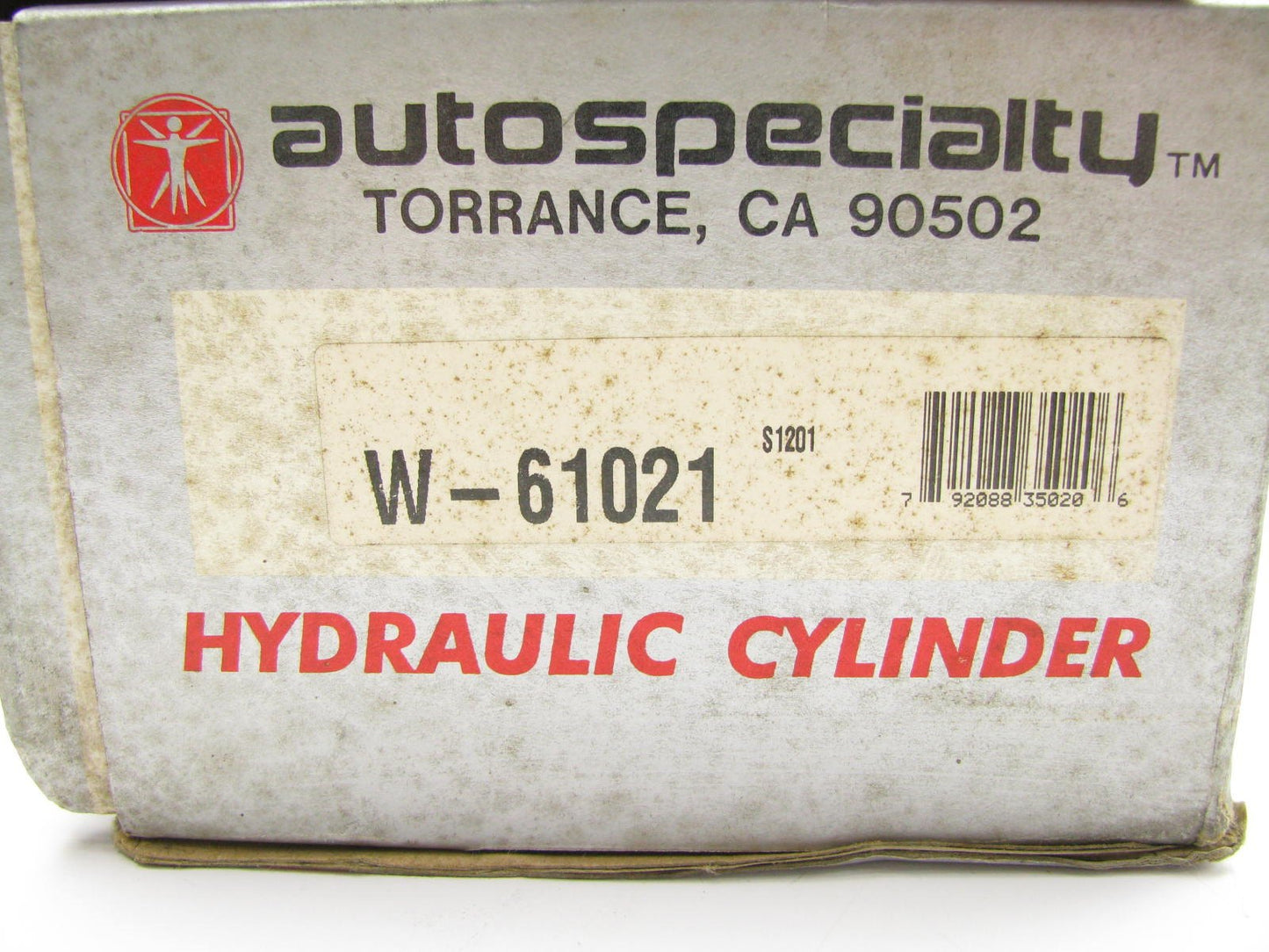 Auto Specialty W61021 Front Right Brake Wheel Cylinder 1989 HINO FE FF 17 19