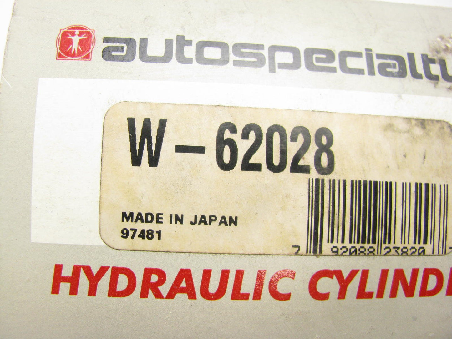 Auto Specialty W62028 Rear Right Forward Brake Wheel Cylinder 85 Isuzu KS22 KS32