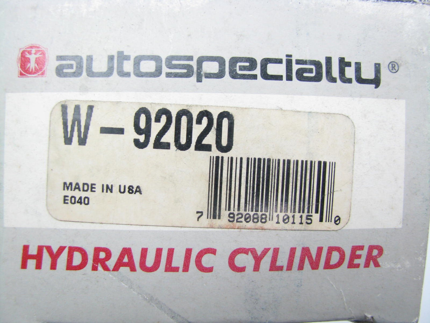 Auto Specialty W-92020 Right Side Lower Drum Brake Wheel Cylinder