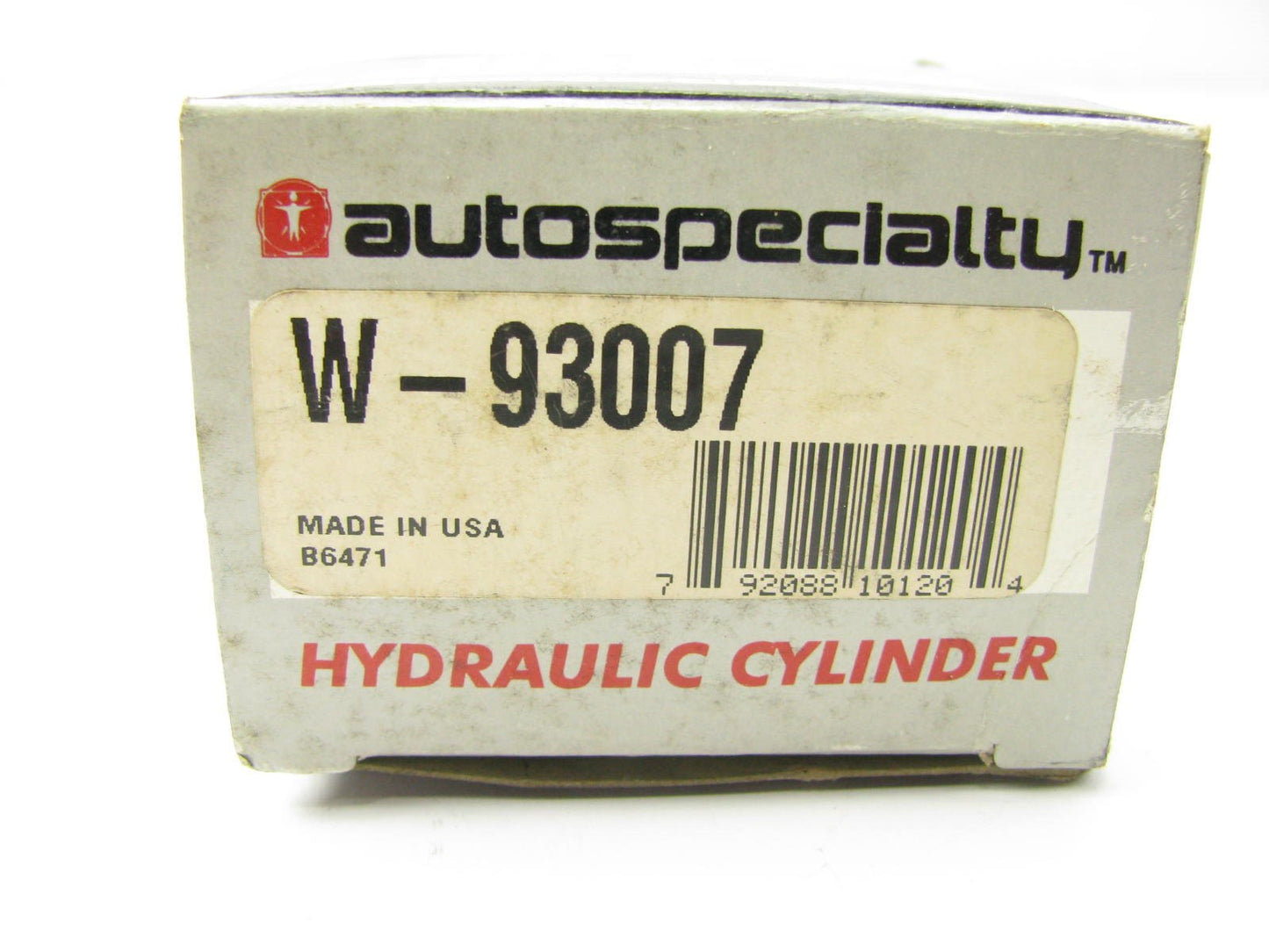Auto Specialty W-93007 Drum Brake Wheel Cylinder - Rear Right