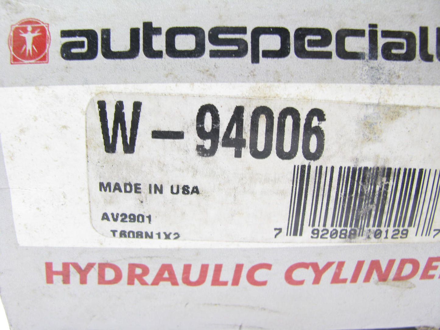 (2) Drum Brake Wheel Cylinder Rear,Front Auto Specialty W94006