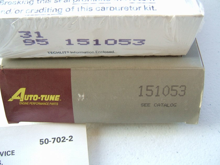 Auto Tune 151053 Carburetor Rebuild Kit For 1986-1987 Dodge 5220 VOS