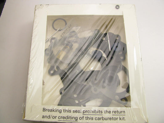 Auto Tune 15790 Carburetor Rebuild Kit For HOLLEY 1946 1-BBL 1980-83 Ford 200 I6