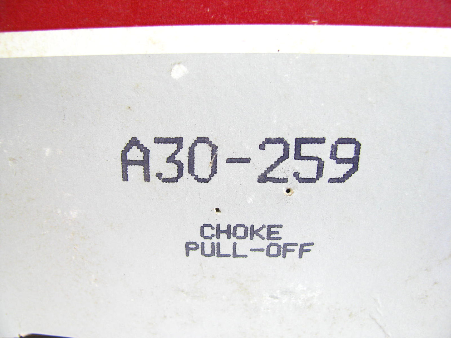 Auto Tune A30-259 Carburetor Choke Pull-Off For 81-83 Chrysler Holley 1945 6145