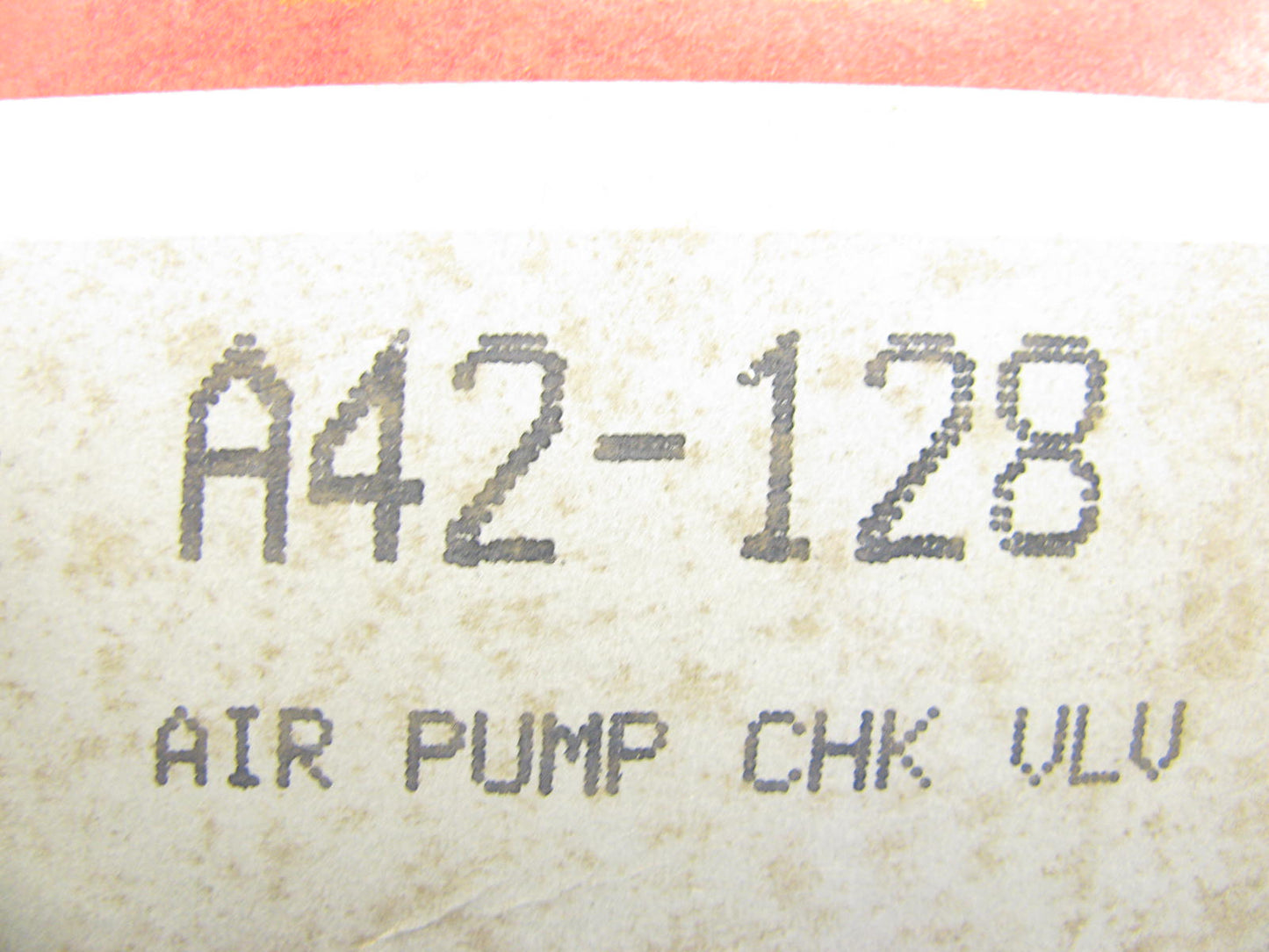 Auto Tune A42-128 Smog Air Pump Check Valve - 1982-1983 FORD 3.8L 232 V6