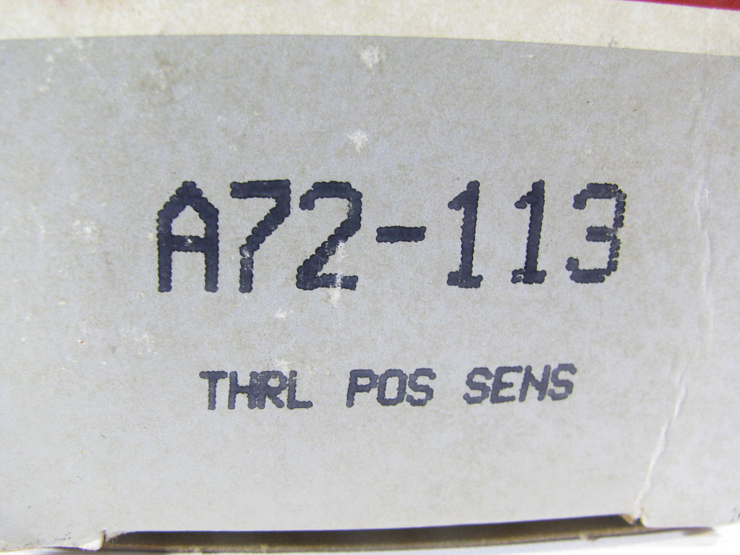 Auto Tune A72-113 Throttle Position Sensor TPS 1985-1986 Ford 2.8L-V6