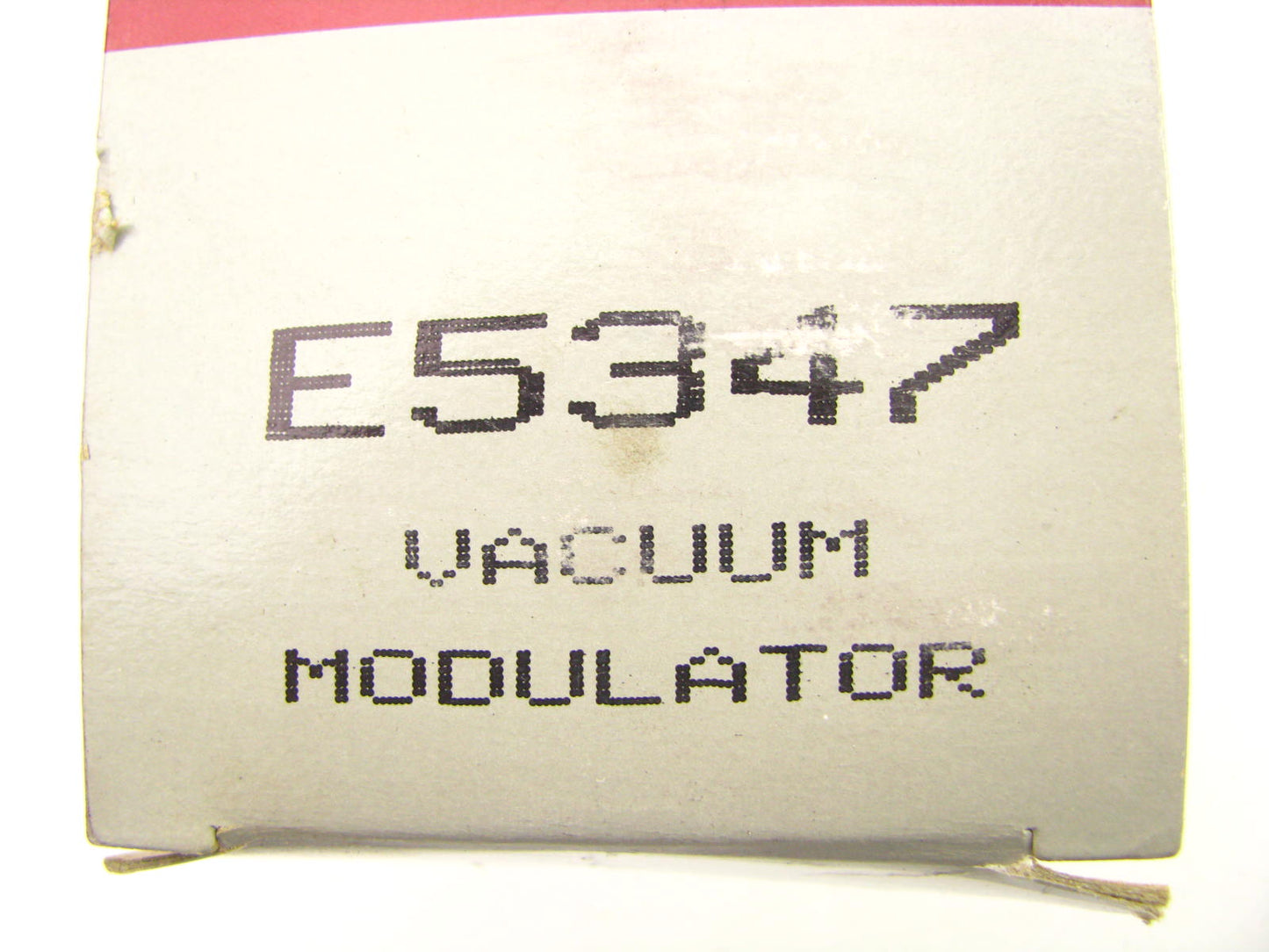 Auto Tune E5347 Auto Trans Vacuum Modulator Valve