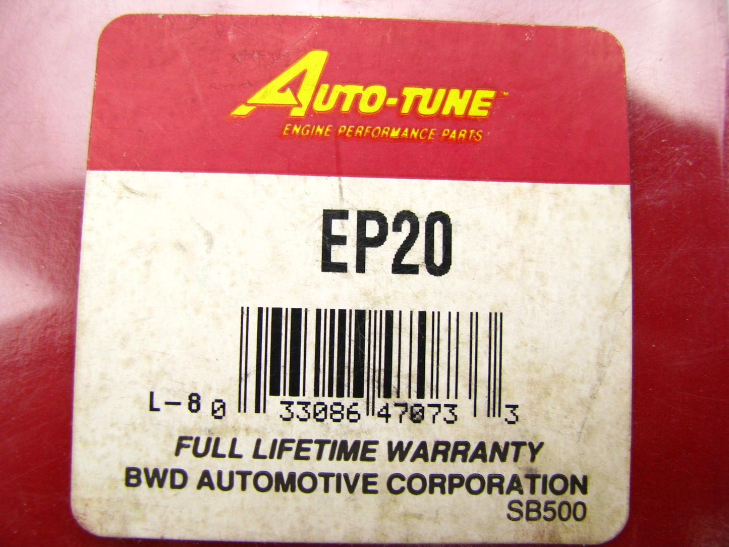 Auto Tune EP20 Universal Electric Fuel Pump Kit 6.5 - 8.0 PSI 26 - 32 GPH