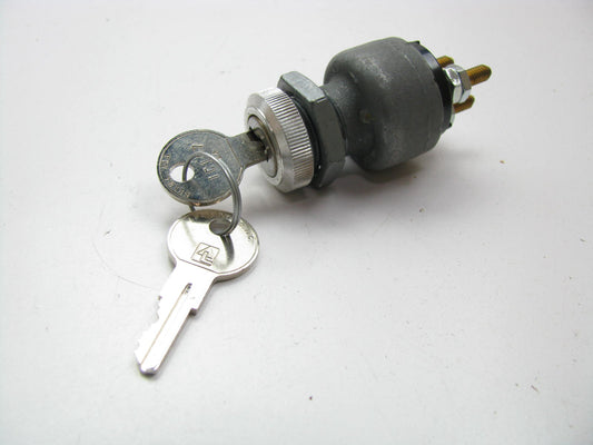 Universal 3-terminal Auto Tune PT12793 Ignition Starter Lock Switch + Keys US19